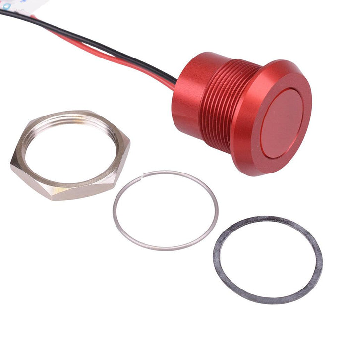 Q22Y5ARXXSR110E Super Bright Red Chamfered 22mm 110VAC LED Panel Indicator IP67 APEM