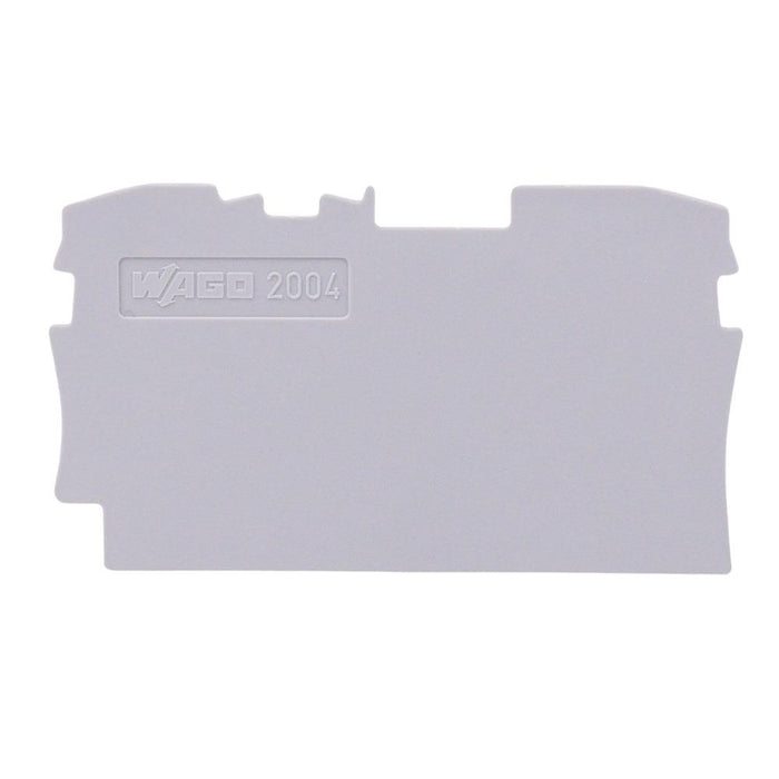 2004-1291 WAGO 2-Way End Intermediate Plate 2004-120x & 2204-120x