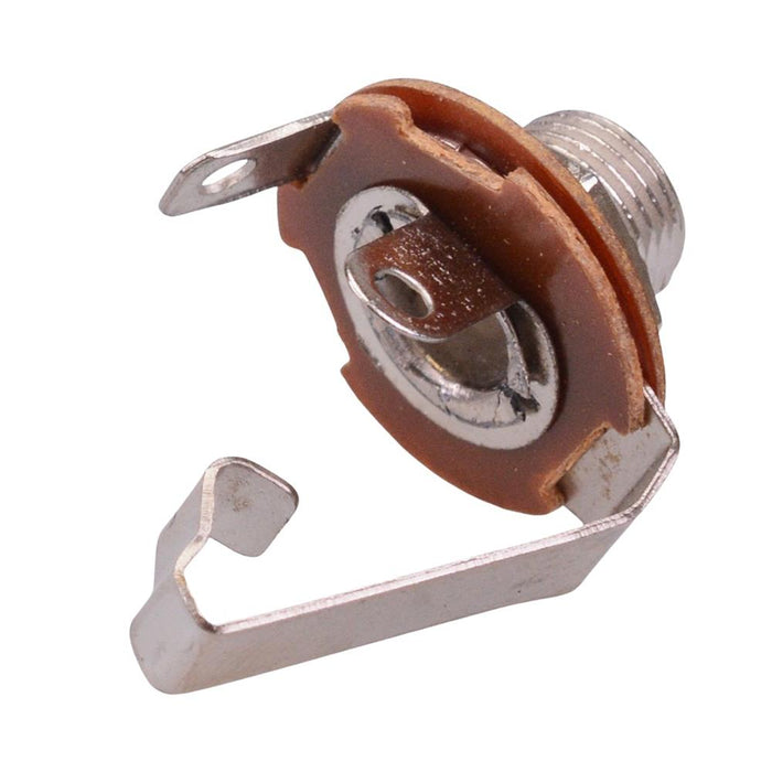 6.35mm Mono Open Audio Socket 1/4"