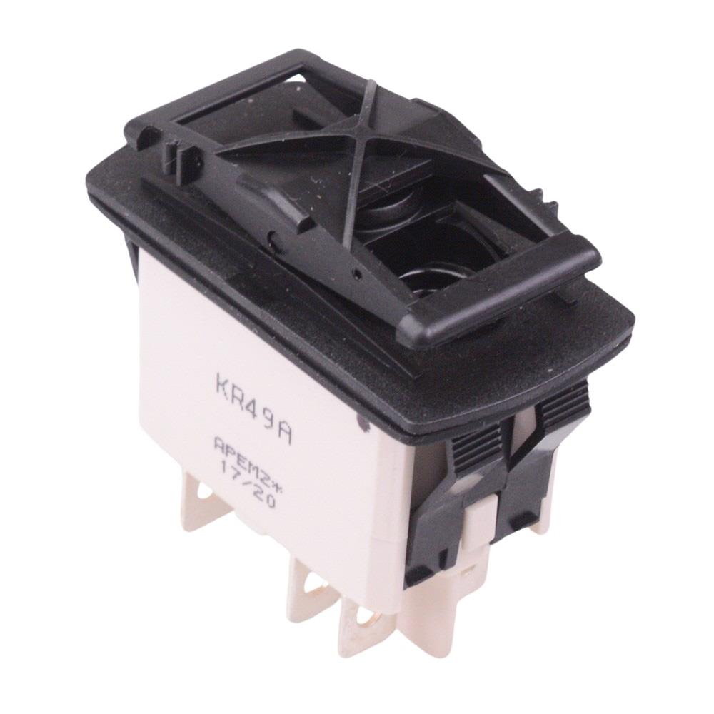 Ato Rocker KR492AKXXA On-Off-On 24V Auto Rocker Switch DPDT IP68 — Switch ...