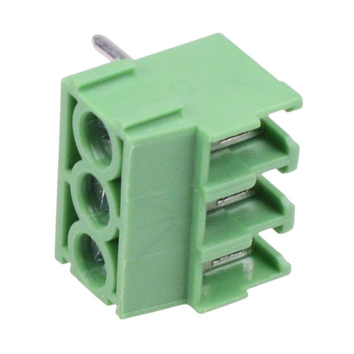 3-Way 3.5mm Right Angle PCB Terminal Block 10A 300V