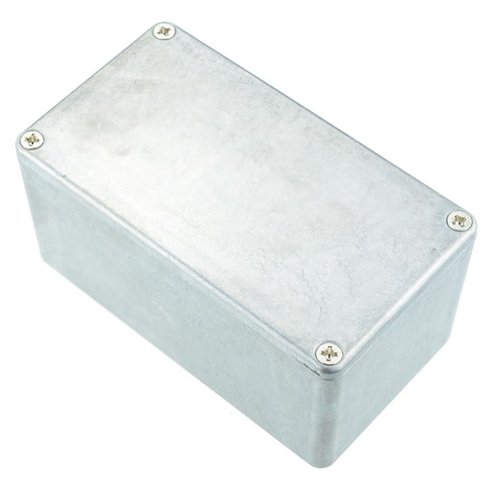 Hammond 1550D Natural Diecast Aluminium Enclosure 115.3 x 64.5 x 54.9mm