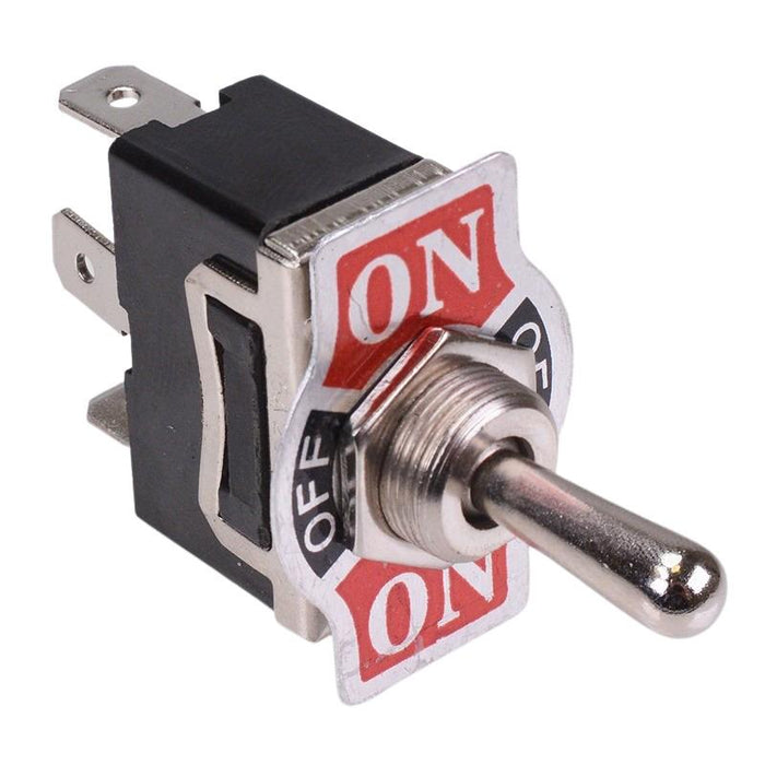 On-Off-On Toggle Switch SPDT 15A 250VAC