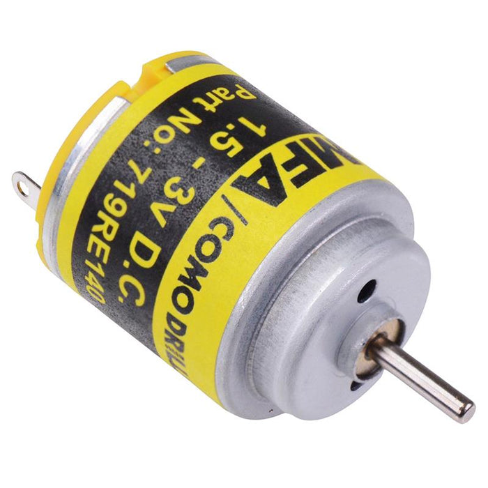 MFA 719RE-140 1.5-3V 3 Pole DC Motor 15300RPM