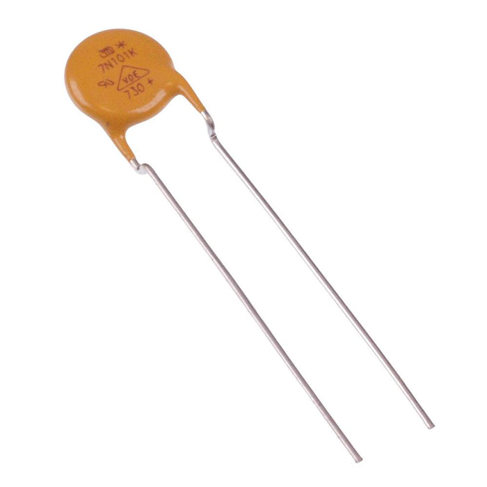 100V Metal Oxide Varistor 7J 9mm JVR07N101K