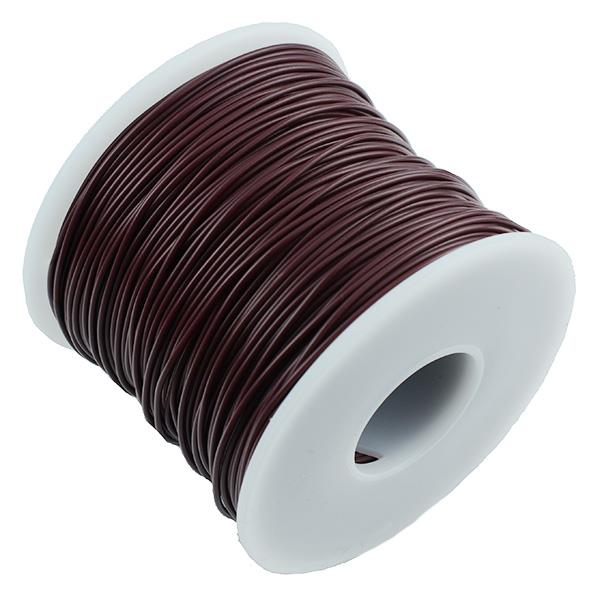 Brown 7/0.2mm Stranded Copper Cable 100M