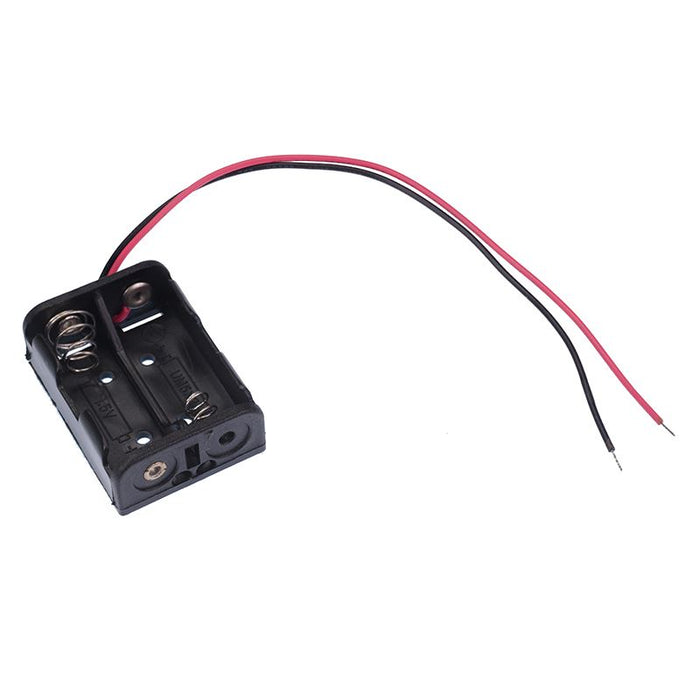 N x 2 Battery Holder Flying Leads