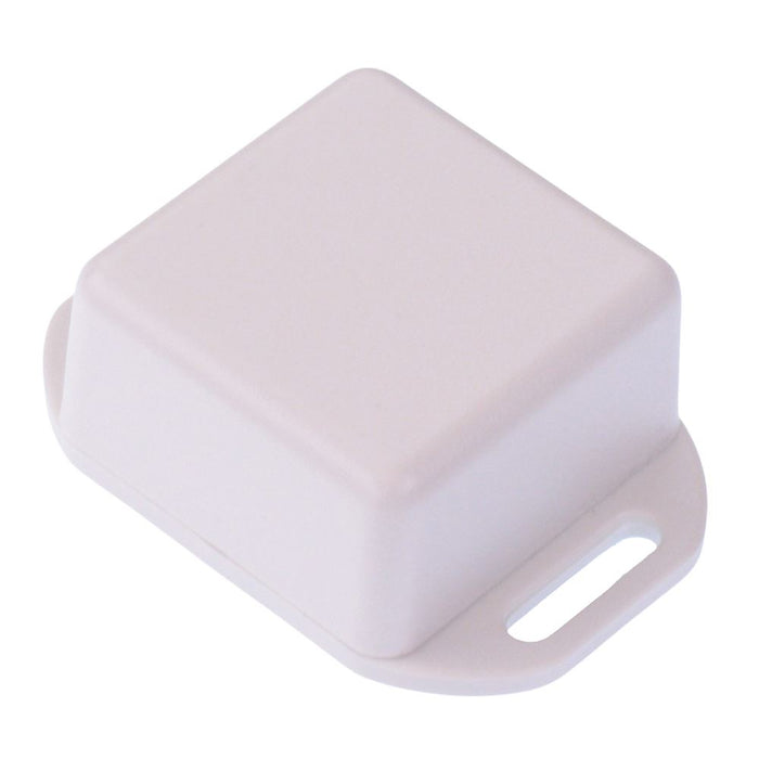 1551MFLGY Hammond Miniature Grey ABS Flanged Enclosure 35 x 35 x 20mm