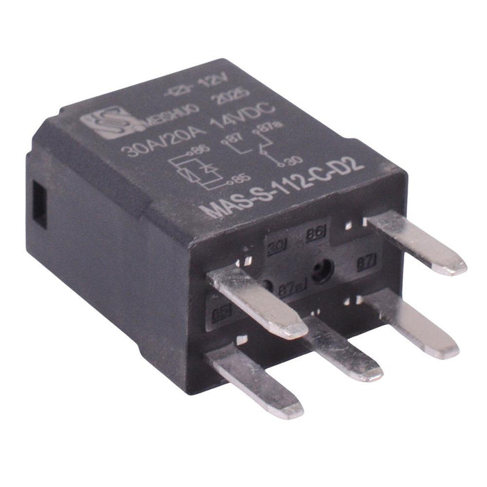 12V SPDT Micro Automotive Relay Diode MAS-S-112-C-D2