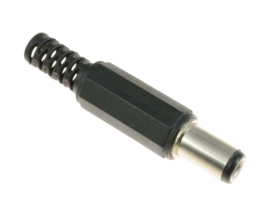 3.1mm x 6.3mm Male DC Power Plug Connector