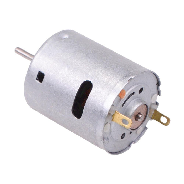 High Power 12V Round DC Motor 25,500rpm