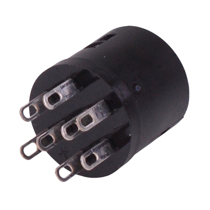 AL-C6 16mm Solder Terminals Socket A6 Series IDEC