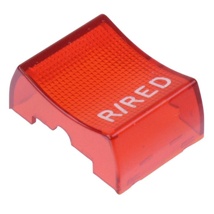 U876 APEM Red Rocker for 2600 Series illuminated Switches