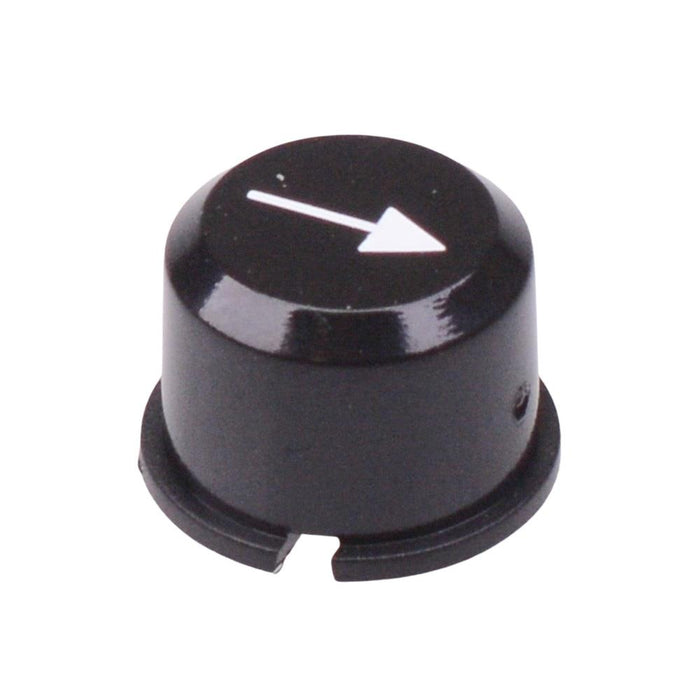 1D09134 MEC Black Round Cap with Arrow for use with 3F Multimec