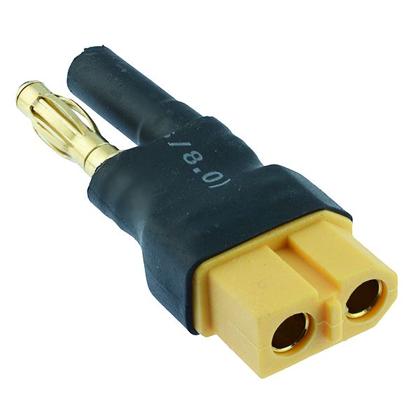 4mm Male HXT Bullet to XT60 Female RC Connector Adapter Converter