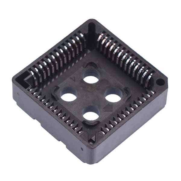 52 Way Through Hole PCB PLCC Socket