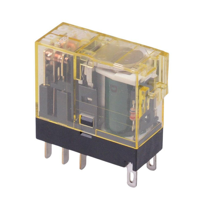 RJ2S-CLD-D24 24VDC Plug In Slim Power Industrial Relay Diode 8A DPDT IDEC
