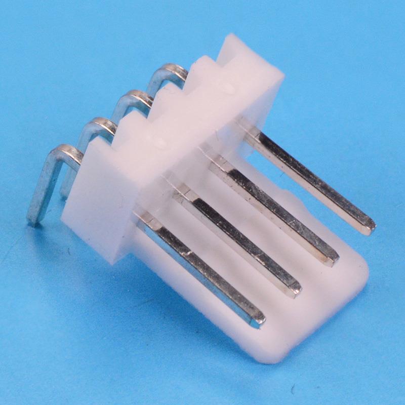 Test Header 4 Outlets 4-Way Right Angle PCB Header 2.54mm — Switch Electronics | Your One ...
