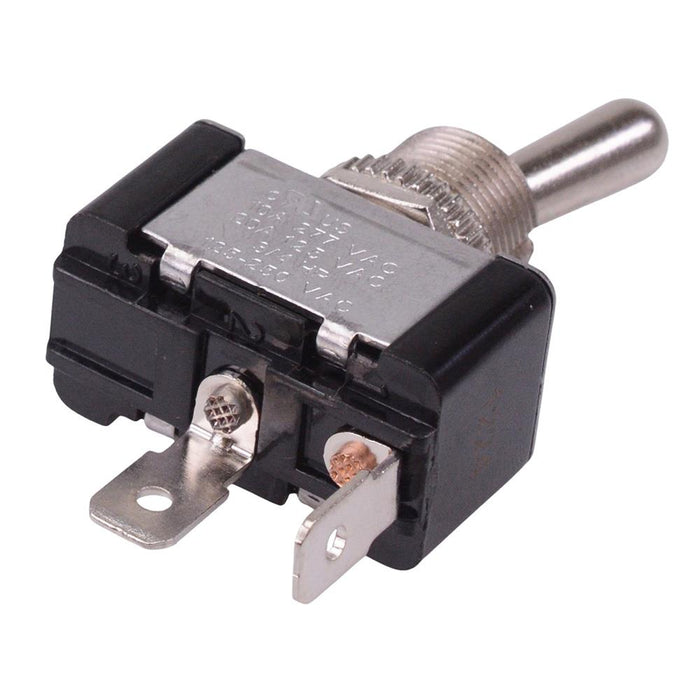 R13-437A1-01B-HR On-Off 12mm Toggle Switch SPST 10A 250VAC