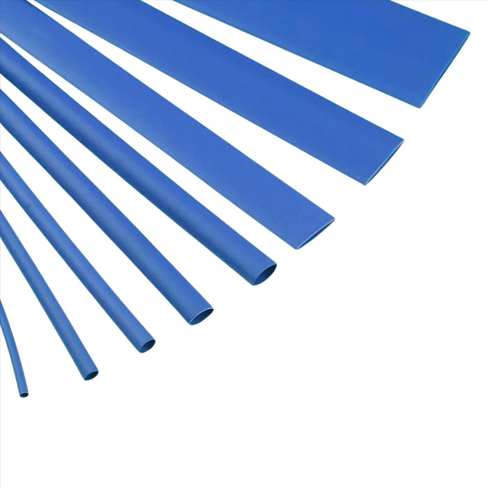 2.5mm x 1.2m Blue Heat Shrink Sleeve