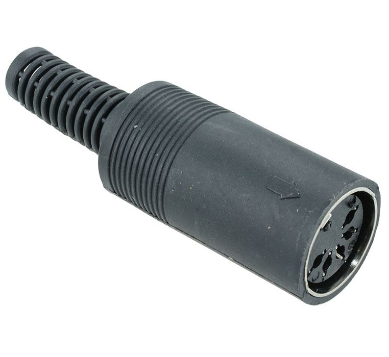 5-Pin DIN Socket Connector 180°
