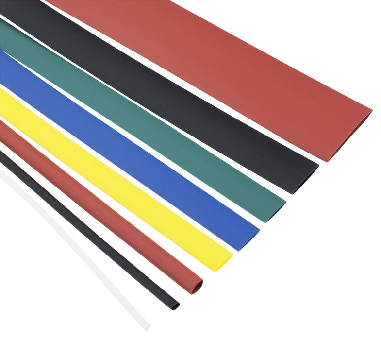 9mm x 1.2m White Heat Shrink Sleeve