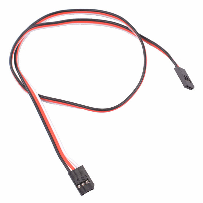 Male to Male Futaba Extension Lead 45cm 22AWG