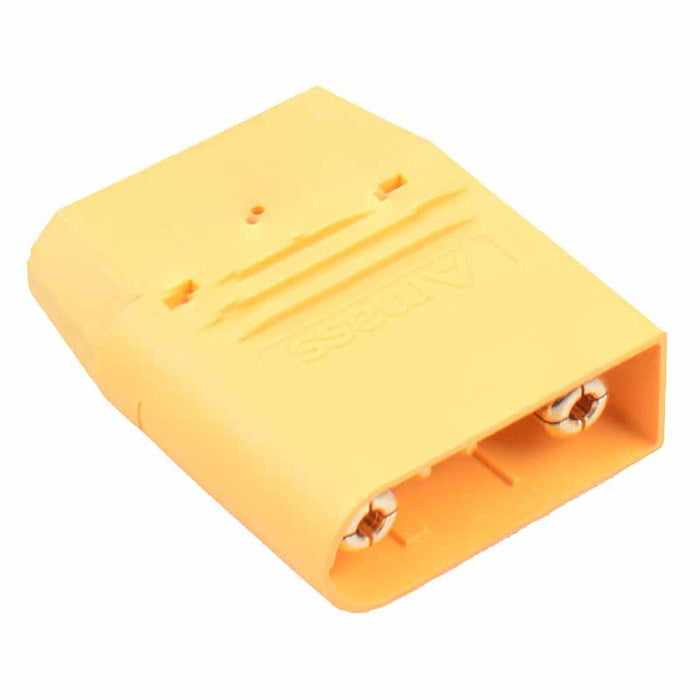 AS120-M Male 2+4 Gold Plated Connector with Cap 60A AMASS