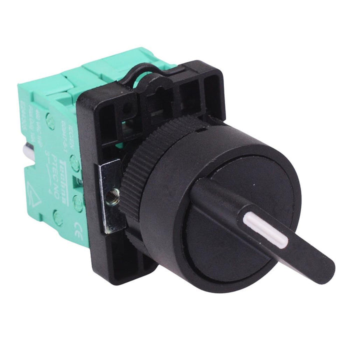 Techna PtecSN3F 3 Position Plastic Selector Switch 10A 2NO
