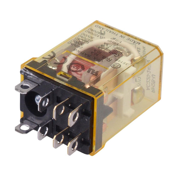 RH2B-UAC220-240V 220-240VAC Plug In Compact Power Relay 10A DPDT IDEC