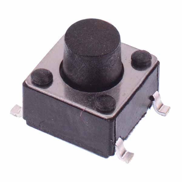 6x6x6mm SMT Momentary PCB Tactile Switch