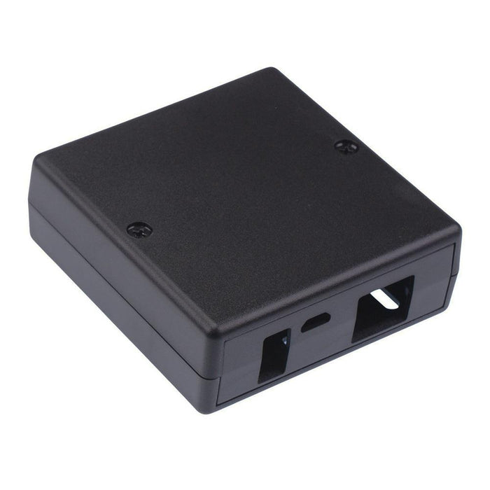 1593HAMARBK Hammond Black ABS Arduino Enclosure 75 x 71 x 27mm