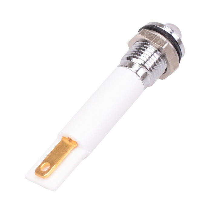 Q8P1CYYRG12E Red / Green Prominent 8mm 12VDC LED Panel Indicator IP67 APEM