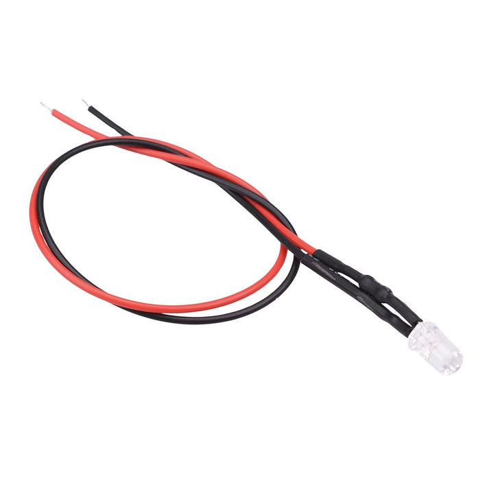 Red Flashing Prewired 5mm LED