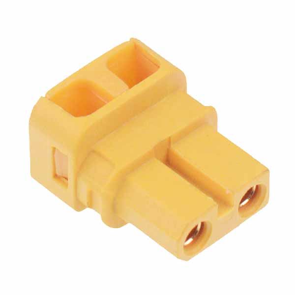 XT30ULW-F Female Gold Plated Connector 15A AMASS