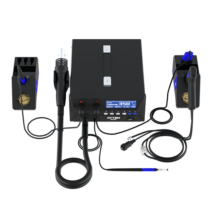 4 in 1 Professional Digital Rework Soldering Station 900W MS-900 ATTEN