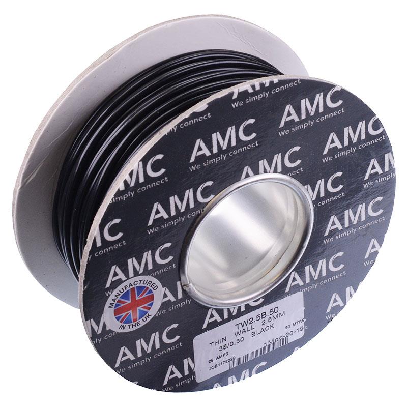 2.5mm² Thin Wall Cable 35 0.3mm 50M
