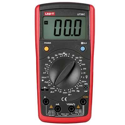 UT39C Modern Digital Multimeter Uni-T