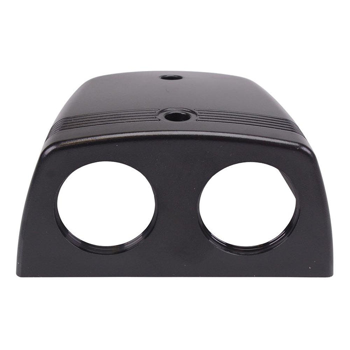 2 Way Cigarette Lighter Socket Surface Mount Housing A13-142-8