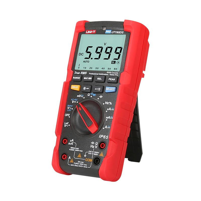 UT195DS Professional True RMS Auto Range Digital Multimeter IP65 Uni-T
