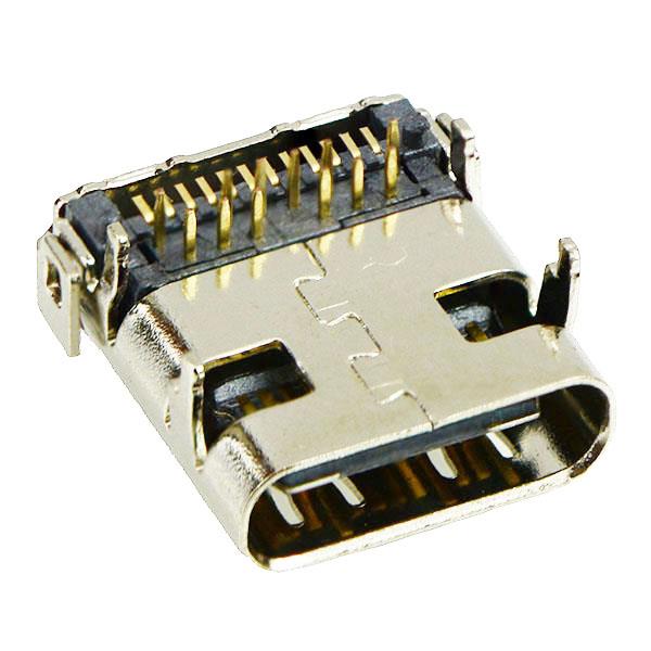 USB 3.1 Type C Right Angle Socket PCB
