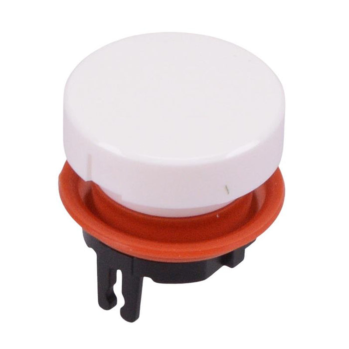 AB6M-BK2-W White Round Button for A6 Series Switch IP65 IDEC