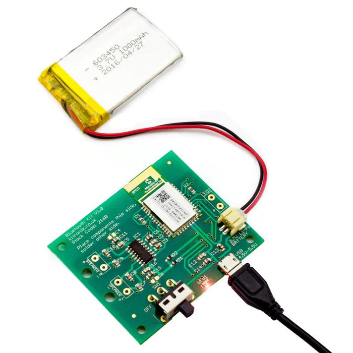 Kitronik Bluetooth Amp Kit with 100mm 8 Ohm Speaker
