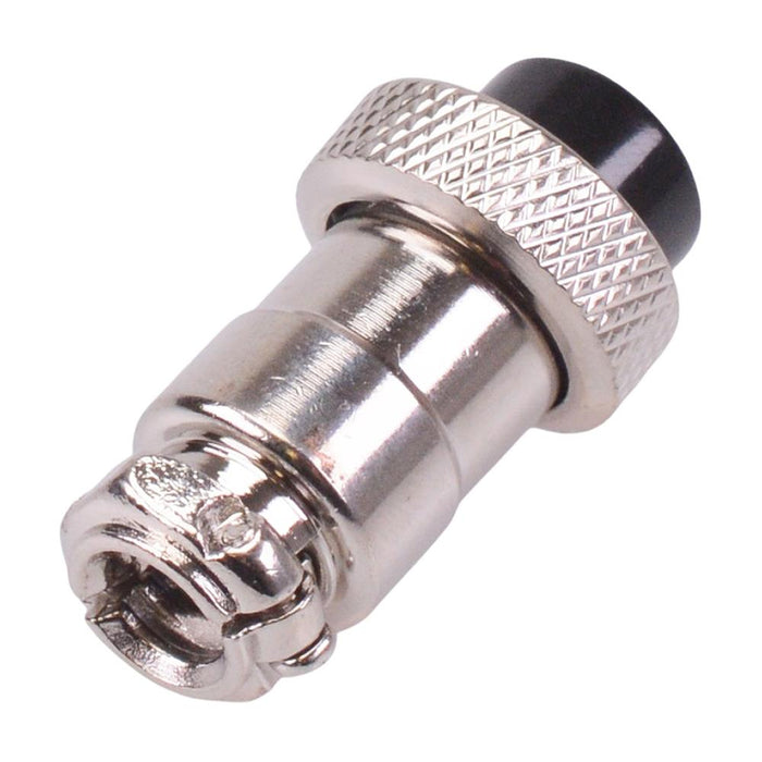8 Way Female M16 Metal Circular Connector Plug 4A
