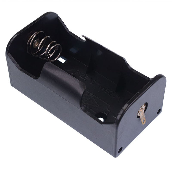 D x 1 Battery Holder Solder Lug Terminals