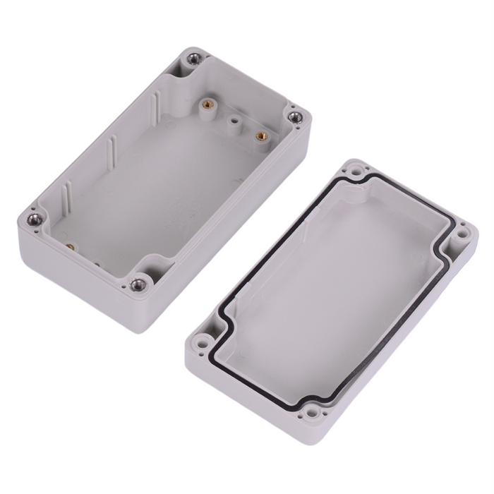 1554CGY Hammond Grey ABS Watertight Enclosure 120 x 65 x 40.5mm