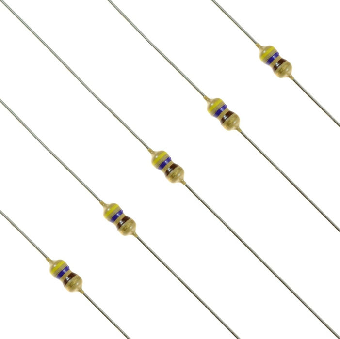 560K Carbon Film 1/8W Resistor 5% - Pack of 100