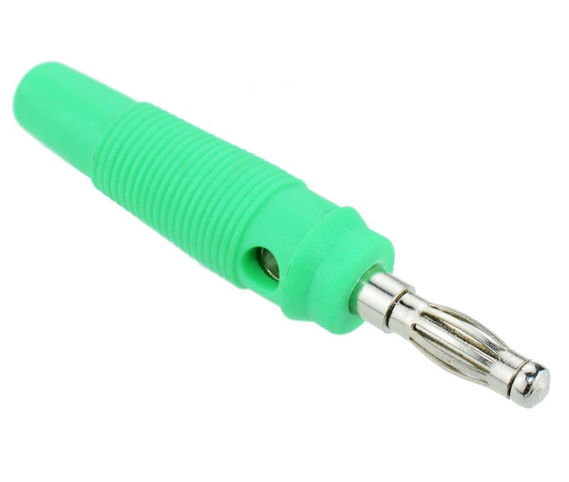 Green 4mm Banana Test Plug Connector