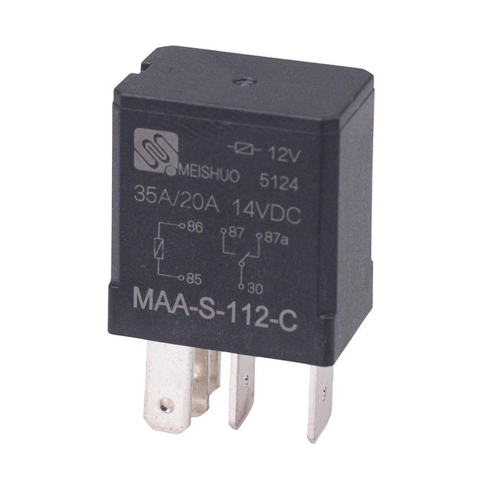 12V SPDT Micro Automotive Relay 35A MAA-S-112-C