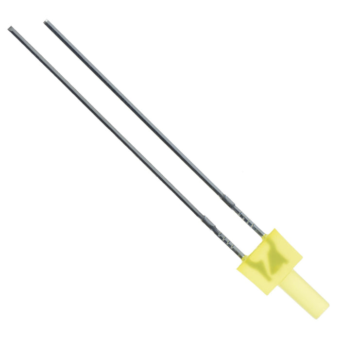 Yellow 2mm Lighthouse Diffused LED